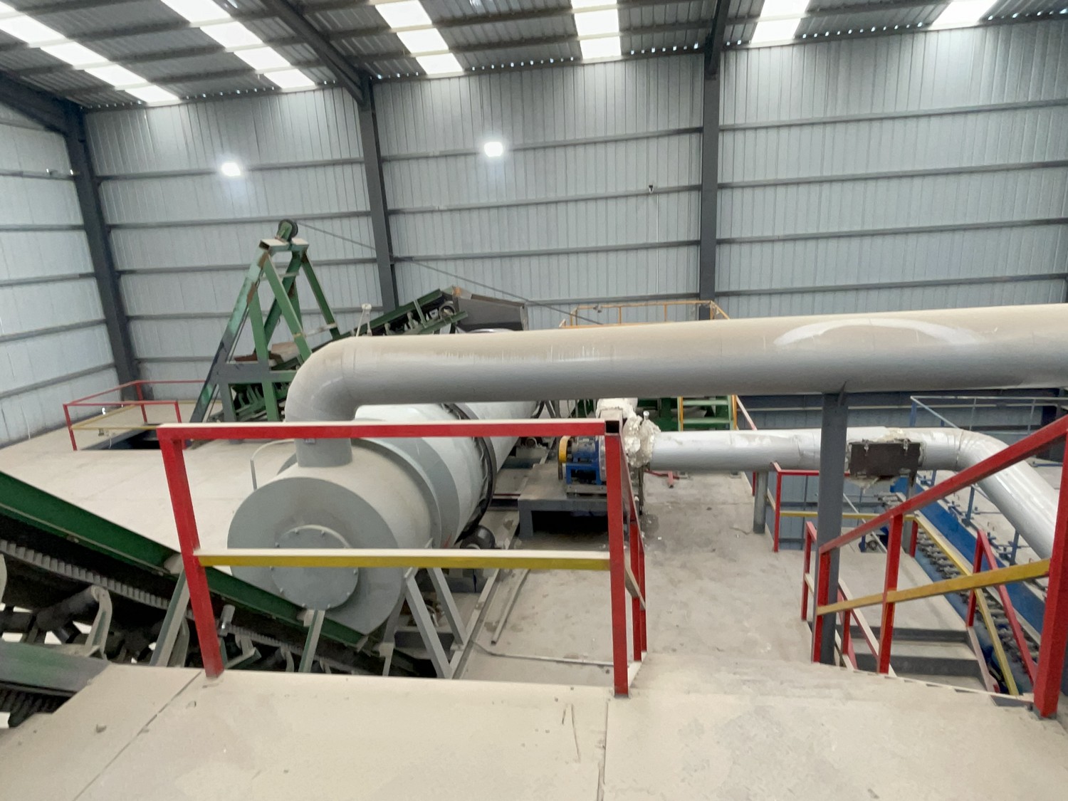 四萬(wàn)噸電爐